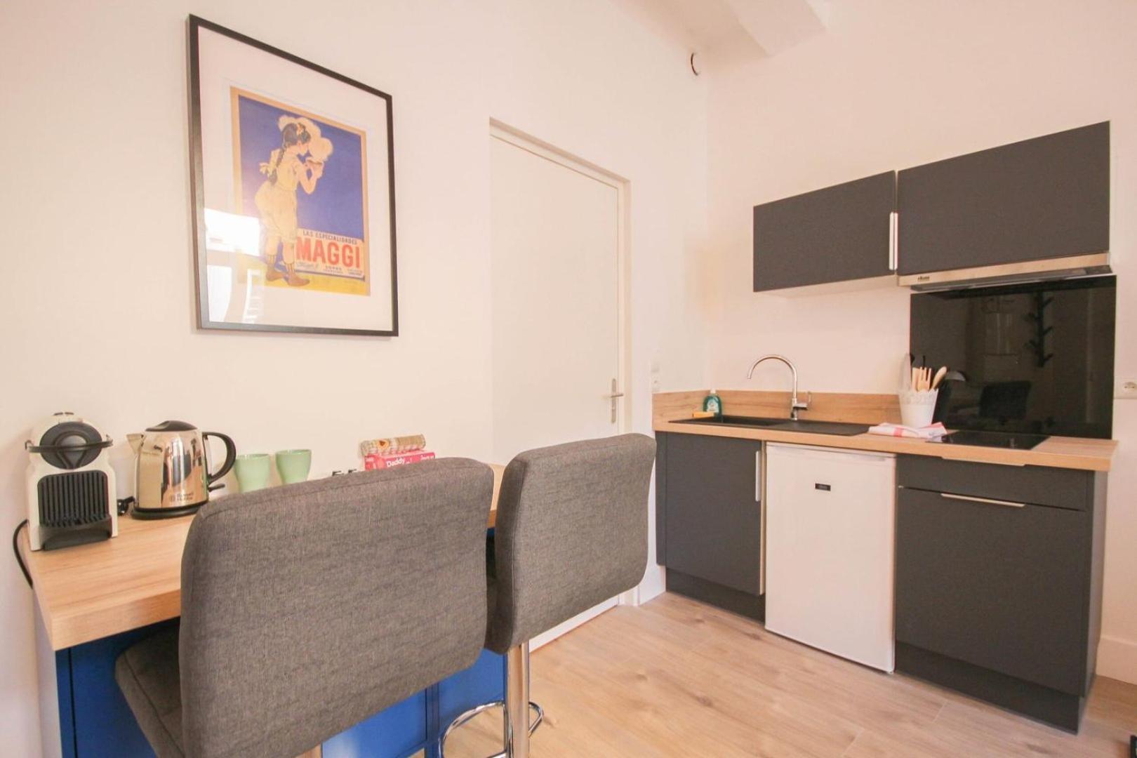 Lille Centre - Nice, Cozy And Functional Studio Kültér fotó