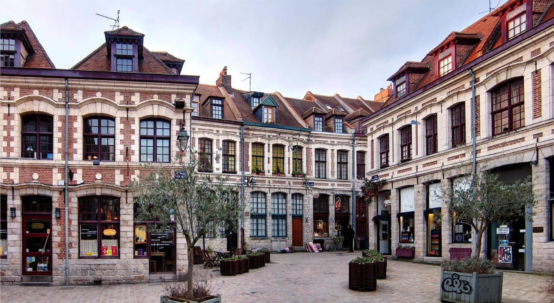 Lille Centre - Nice, Cozy And Functional Studio Kültér fotó